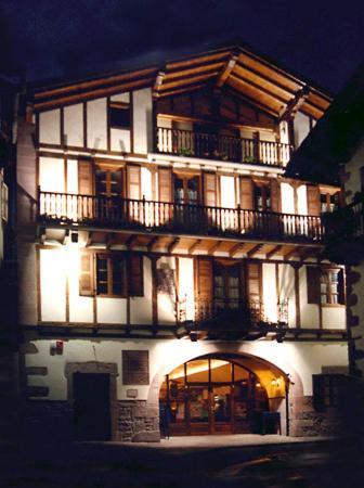 Hostal Antxitonea エリソンド エクステリア 写真